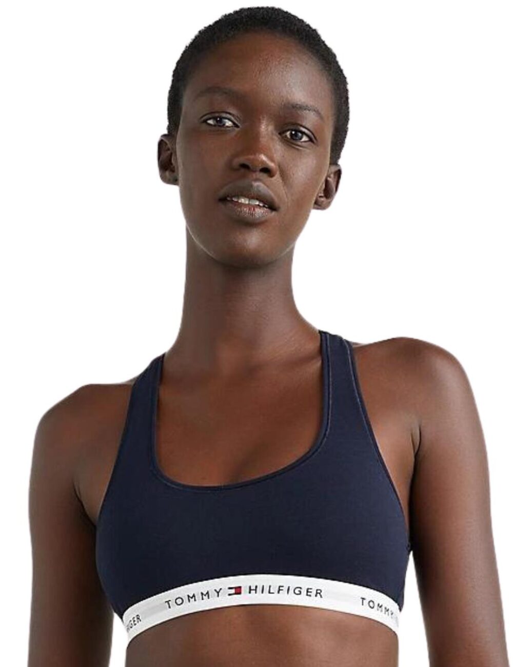 Tommy Hilfiger TH Icon 2.0 Unlined Bralette - Desert Sky - XS - 8