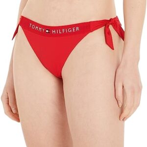 Tommy Hilfiger TH Original Tie Side Bikini Brief - Primary Red - S - 10