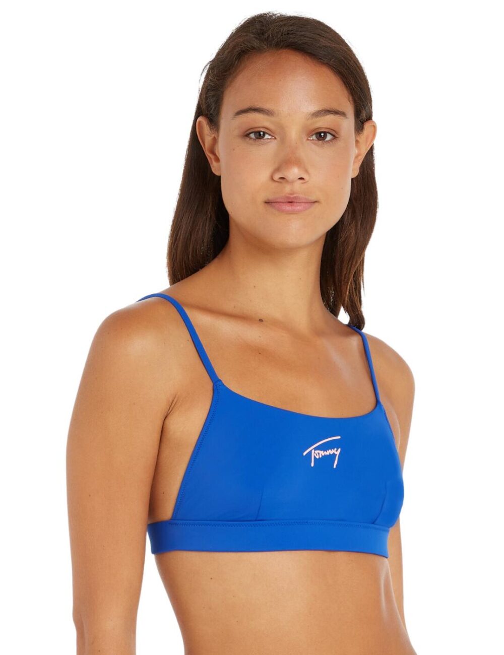 Tommy Hilfiger TJ Bikini Bralette Top - Ultra Blue - S - 10