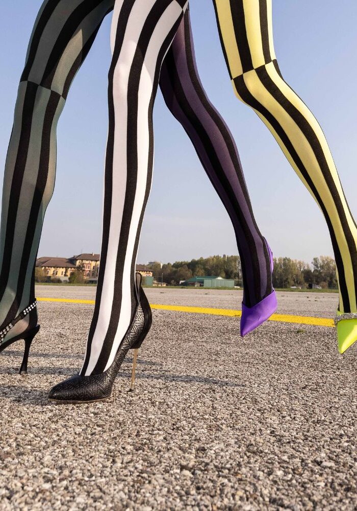 Trasparenze Brasilia Stripe Tights