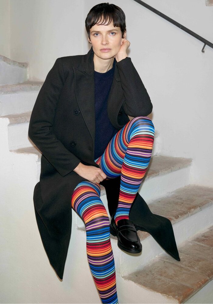 Trasparenze Rainbow Stripe Tights