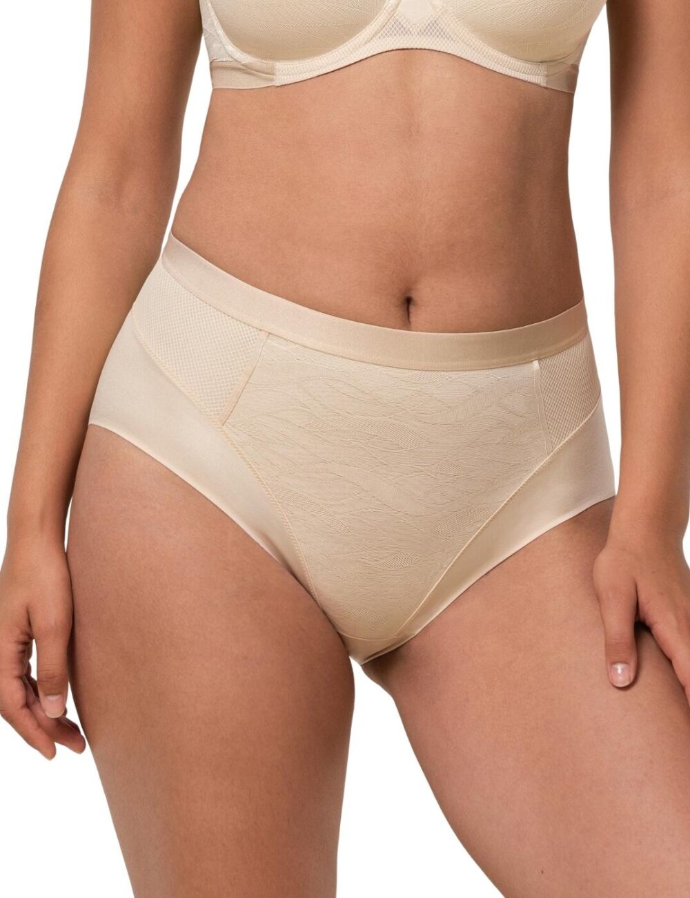 Triumph Airy Sensation Maxi Brief - Nude Beige