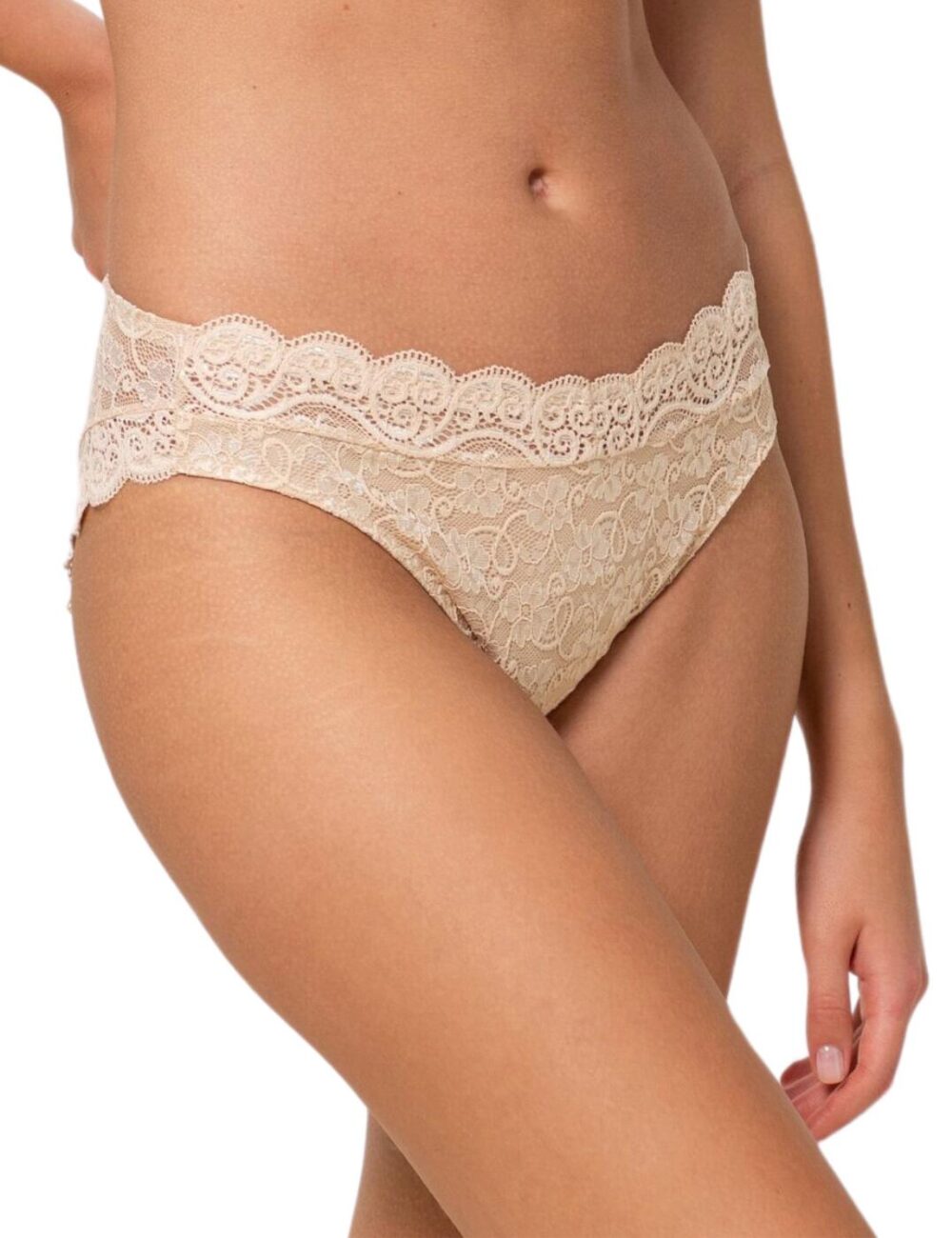 Triumph Amourette 300 Magic Wire Tai Brief - Skin - XL - 16