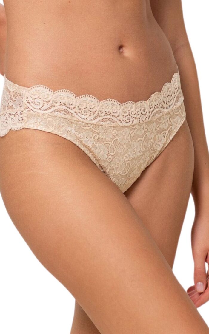 Triumph Amourette 300 Magic Wire Tai Brief - Skin - XL - 16