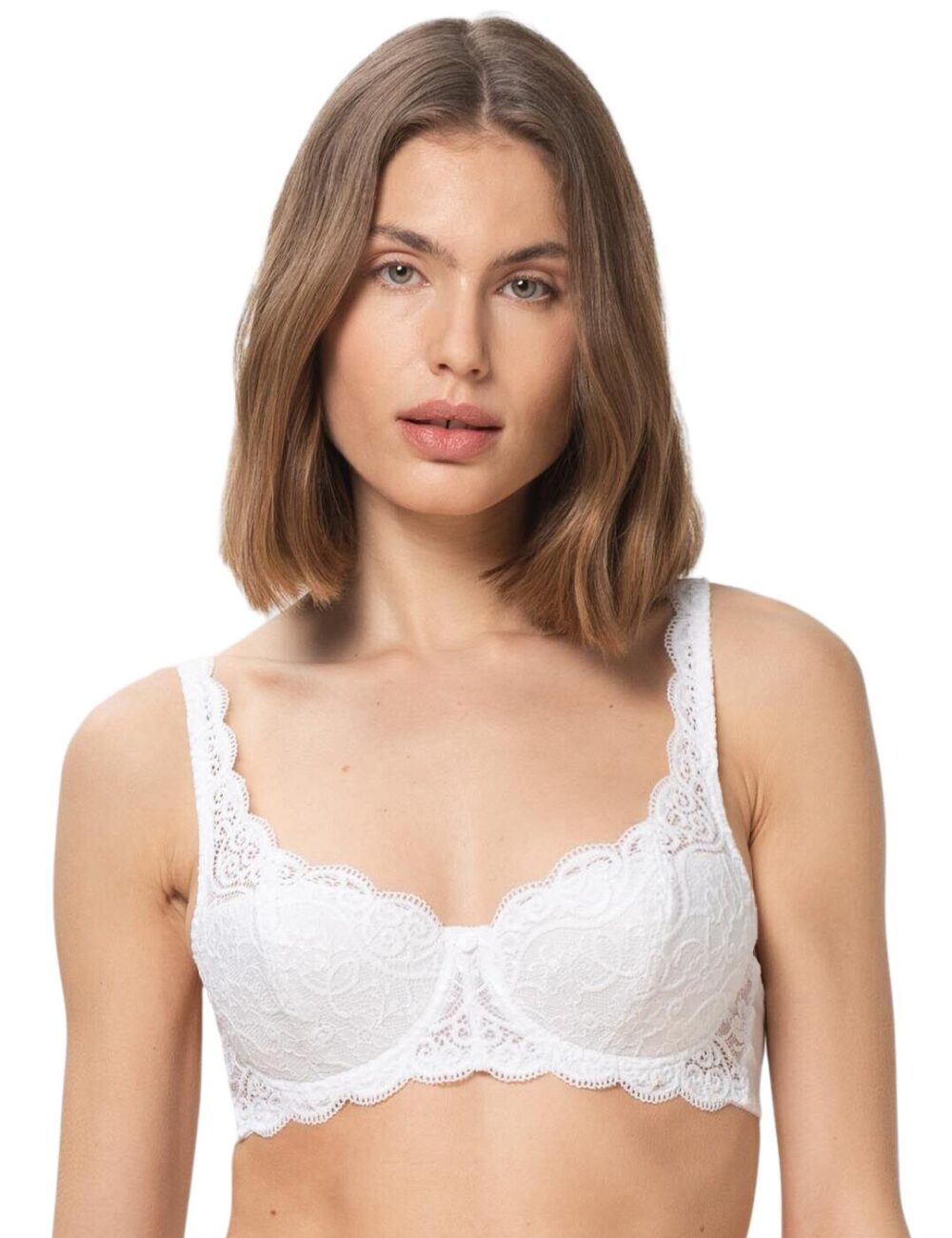 Triumph Amourette 300 Padded Bra - White - 32E