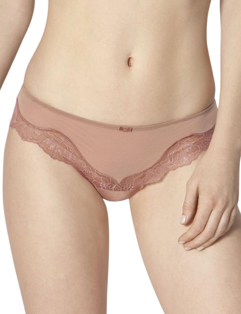 Triumph Amourette Charm Brazilian Brief - Rust - 2XL - 18