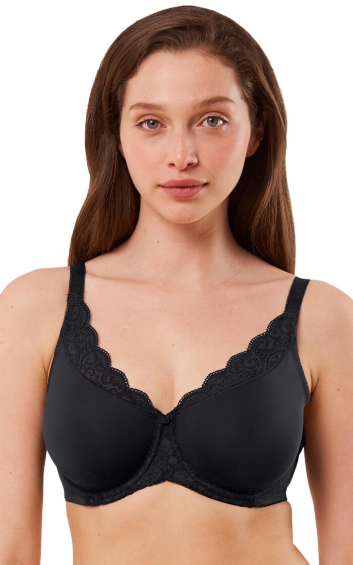 Triumph Amourette Minimiser Bra - Black - 32C