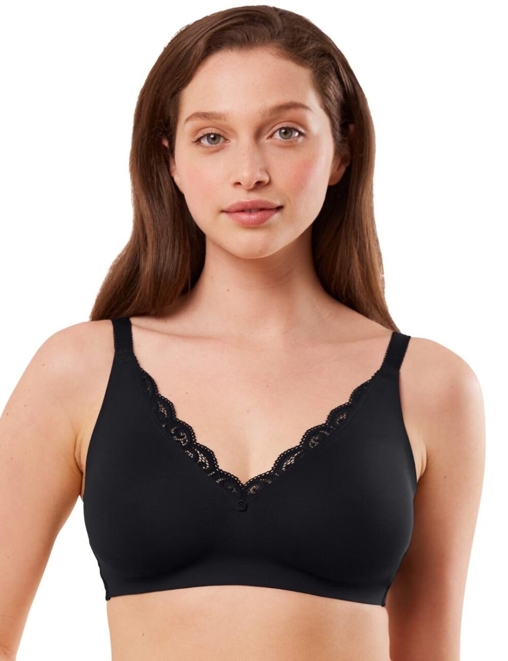 Triumph Amourette Non Wired Minimiser Bra - Black - 32C