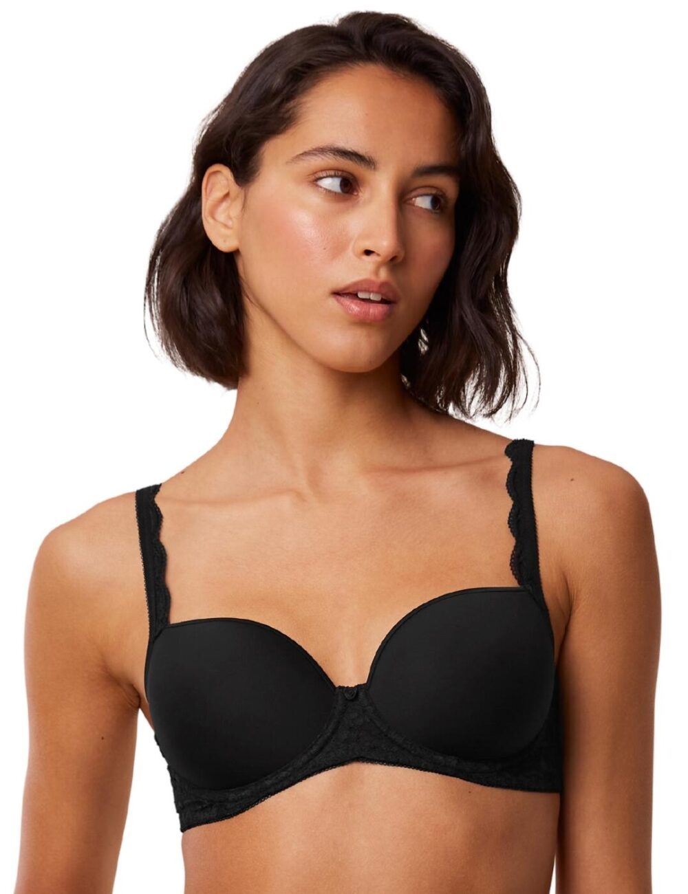 Triumph Amourette Spacer Padded Bra - Black - 32B