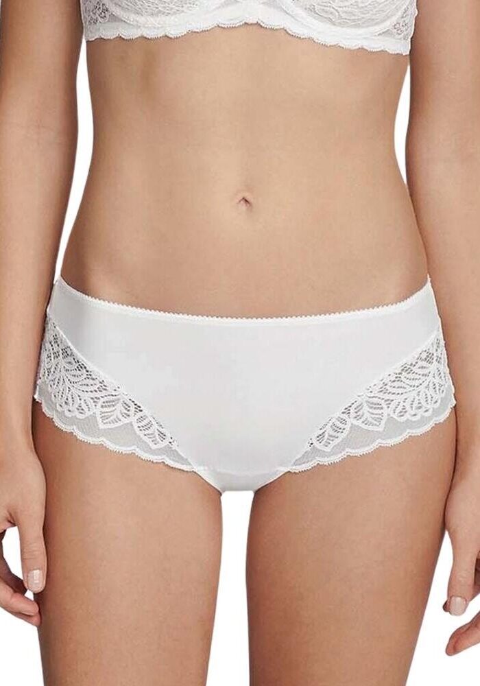 Triumph Amourette Spotlight Hipster Brief - White - S - 10