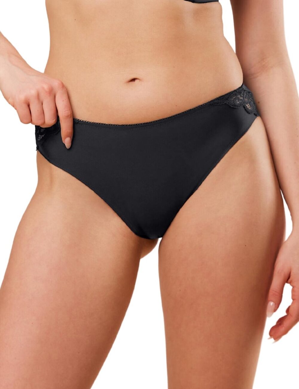 Triumph Amourette Tai Brief - Black - S - 10