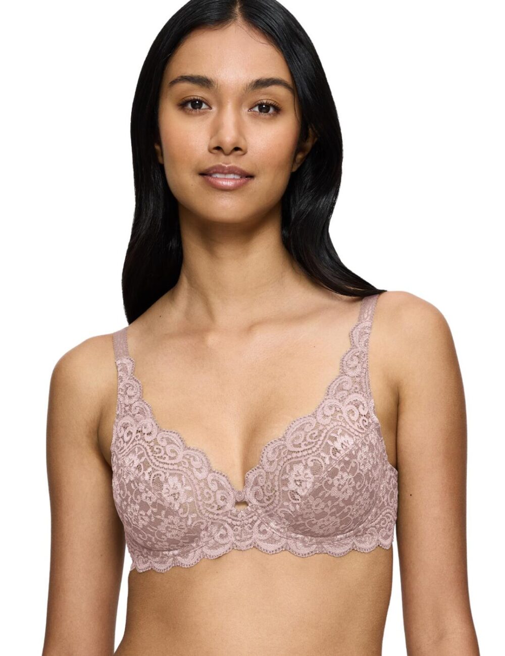 Triumph Amourette Underwired Bra - Mauve Rose - 42B