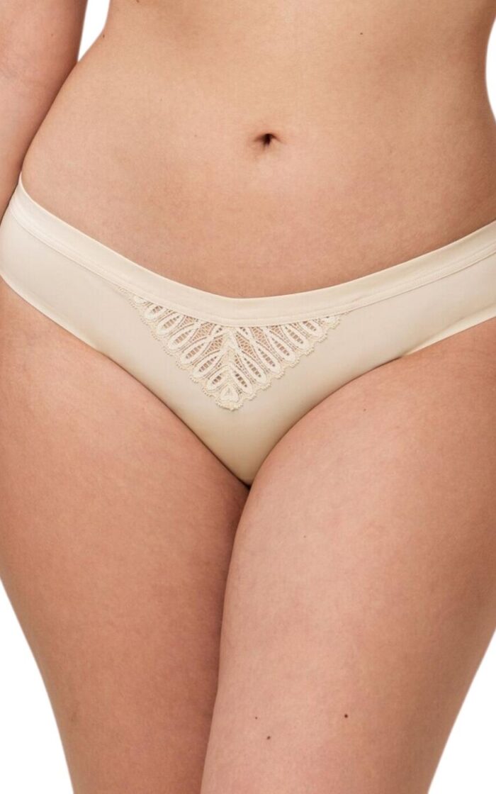Triumph Aura Spotlight Brazilian Brief - Creamy Dream - XS - 8