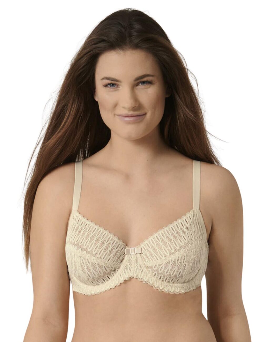 Triumph Aura Spotlight Underwired Bra - Creamy Dream - 34C