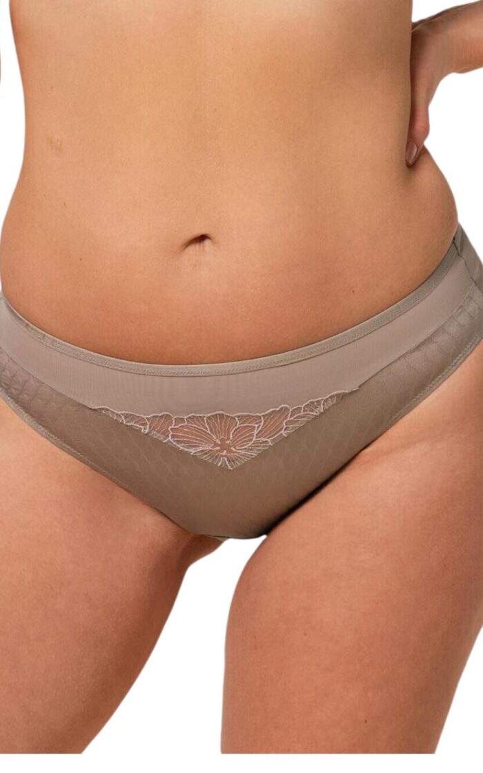 Triumph Azalea Florale Tai Brief - Mink - XS - 8