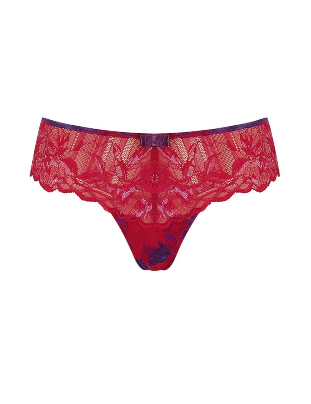 Triumph Beauty-Full Hipster Brief - Scarlet - S - 10