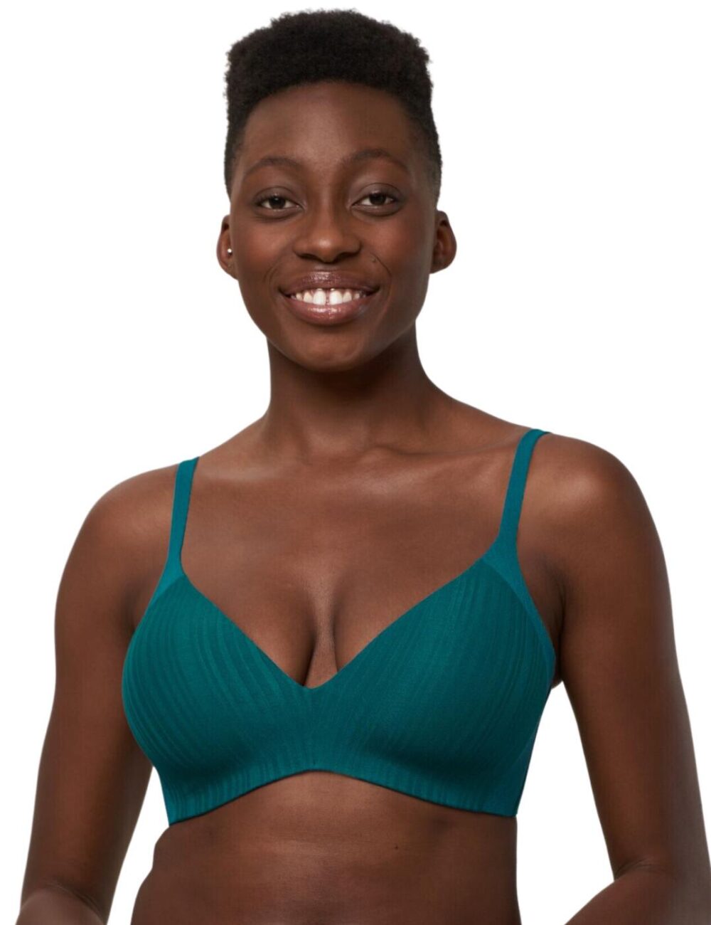 Triumph Body Make-Up Non Wired Bra - Blue Coral - 32C