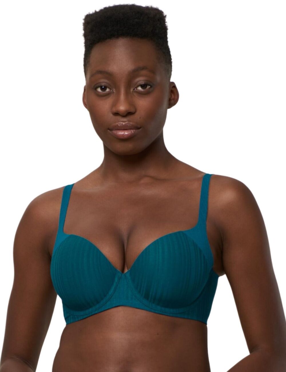 Triumph Body Make-Up Padded Bra - Blue Coral - 32B