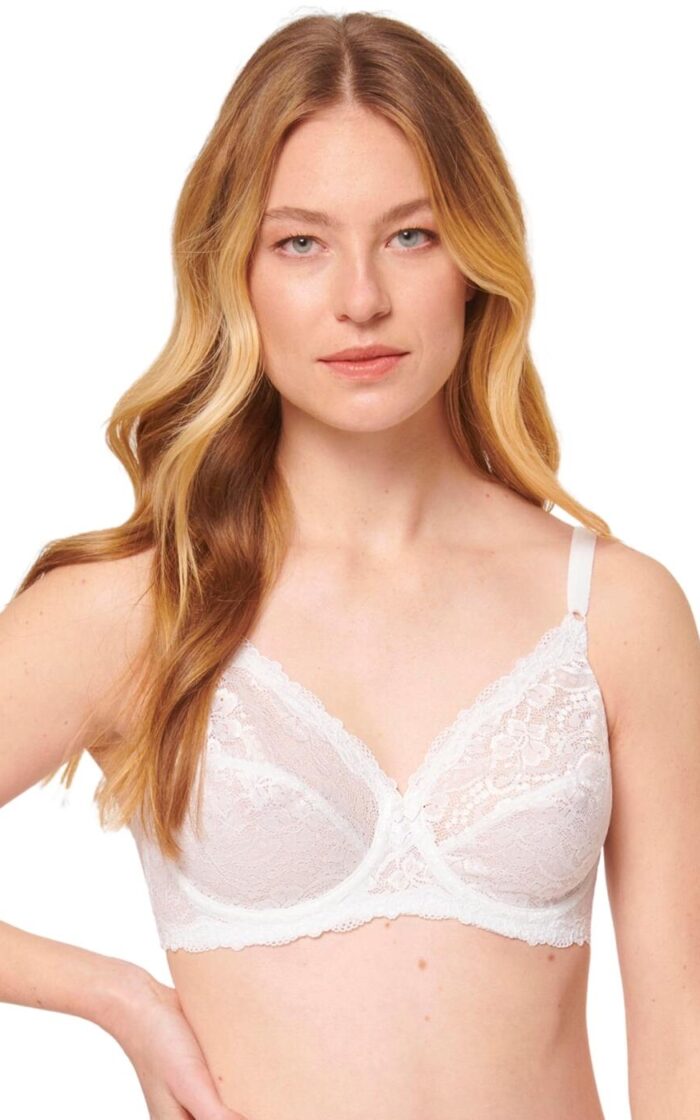 Triumph Compliment W Underwired Bra - White