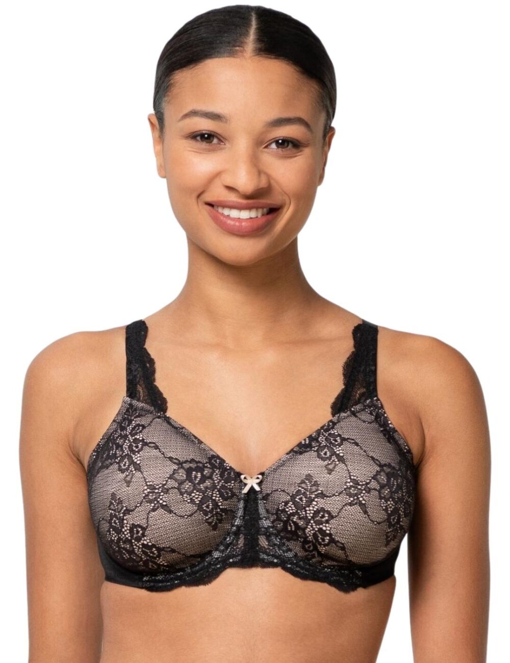Triumph Contouring Sensation Minimiser Bra - Black