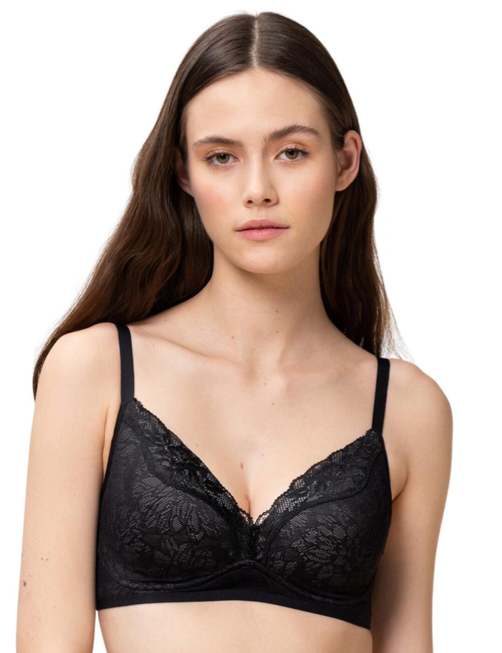 Triumph Fit Smart Padded Bra - Black - 01