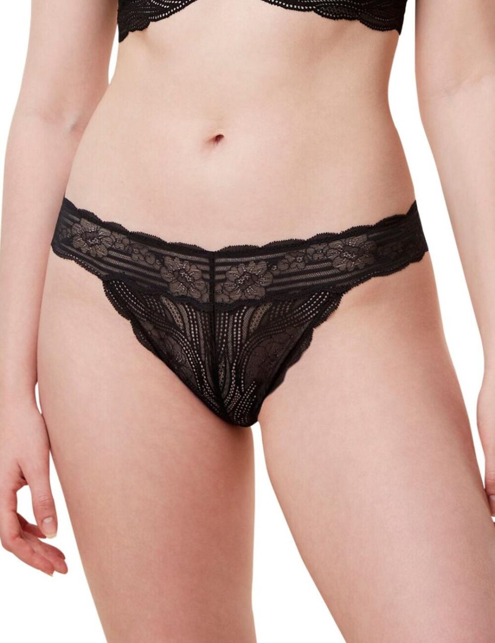 Triumph Lift Smart Brazilian Brief - Black - L - 14