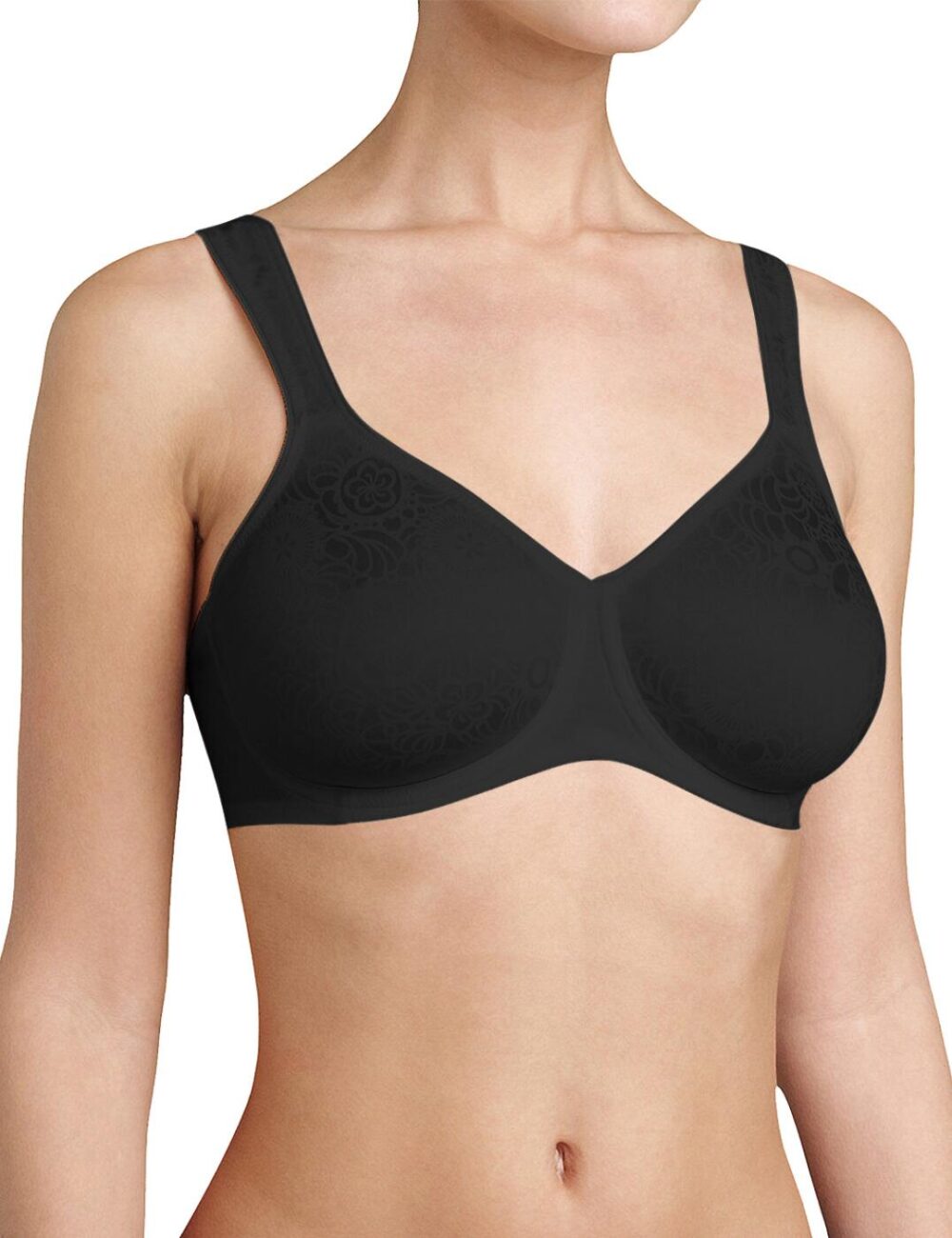 Triumph Lovely Minimiser Bra - Black - 34DD