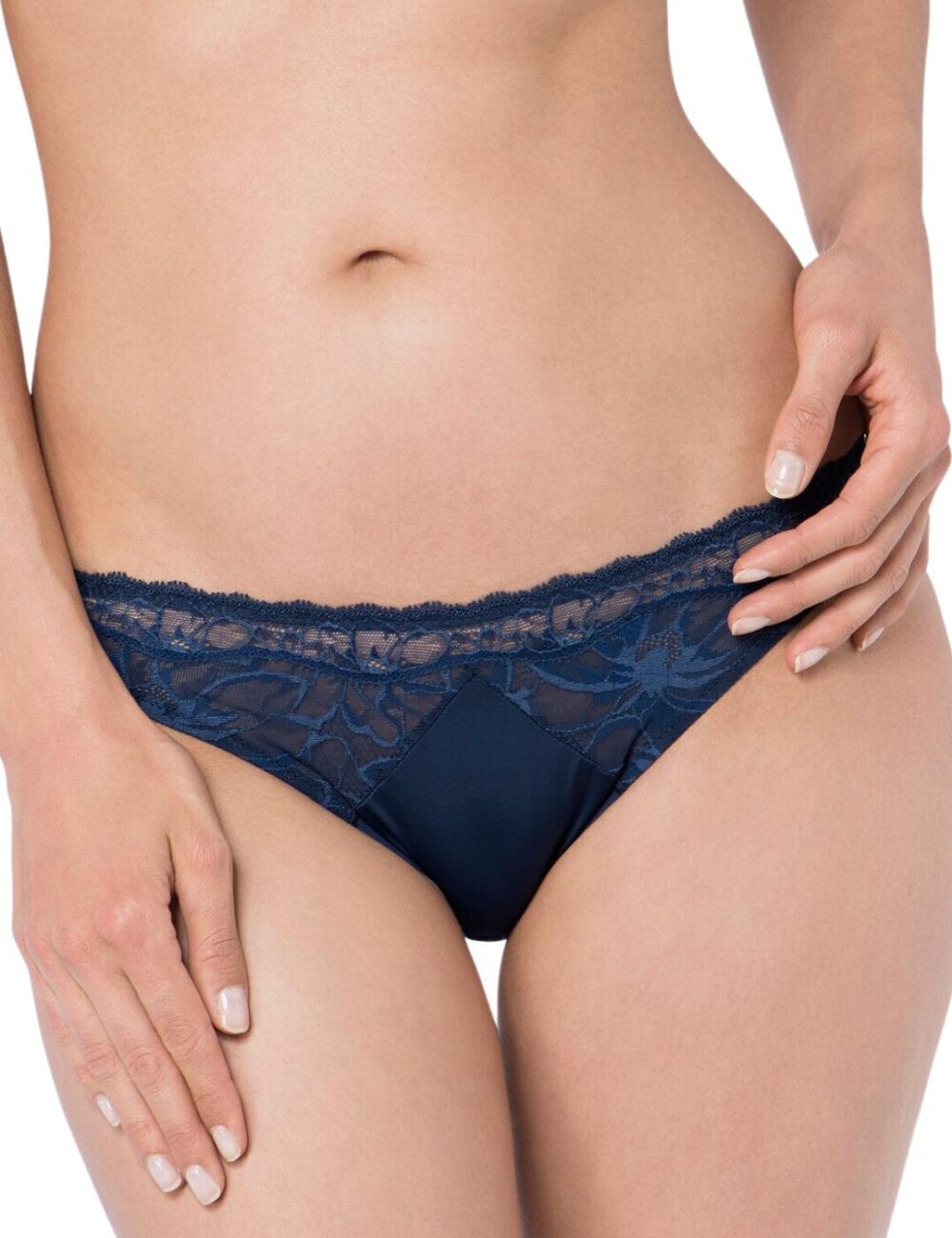 Triumph Magic Boost Tai Brief - Navy - S - 10