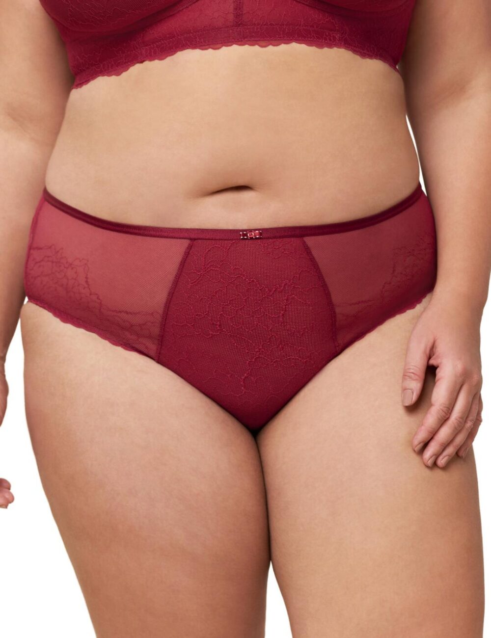 Triumph Mirage Spotlight Maxi Brief - Rumba Red - XS - 8