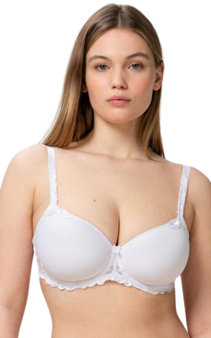 Triumph Modern Finesse Padded Bra - White