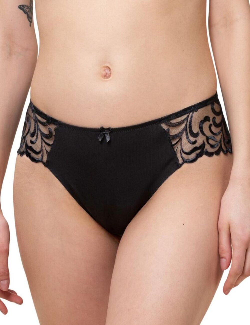 Triumph Modern Finesse Tai Brief - Black - 3XL - 20