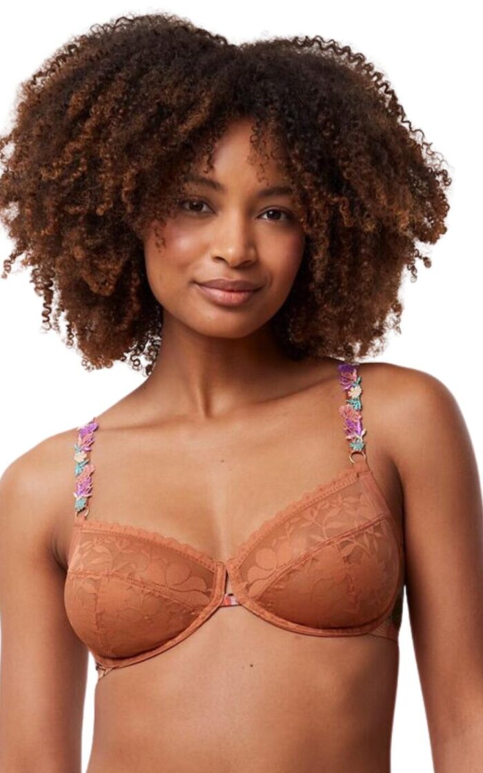 Triumph Shadow Spotlight Underwired Bra - Sugar Almond - 32D