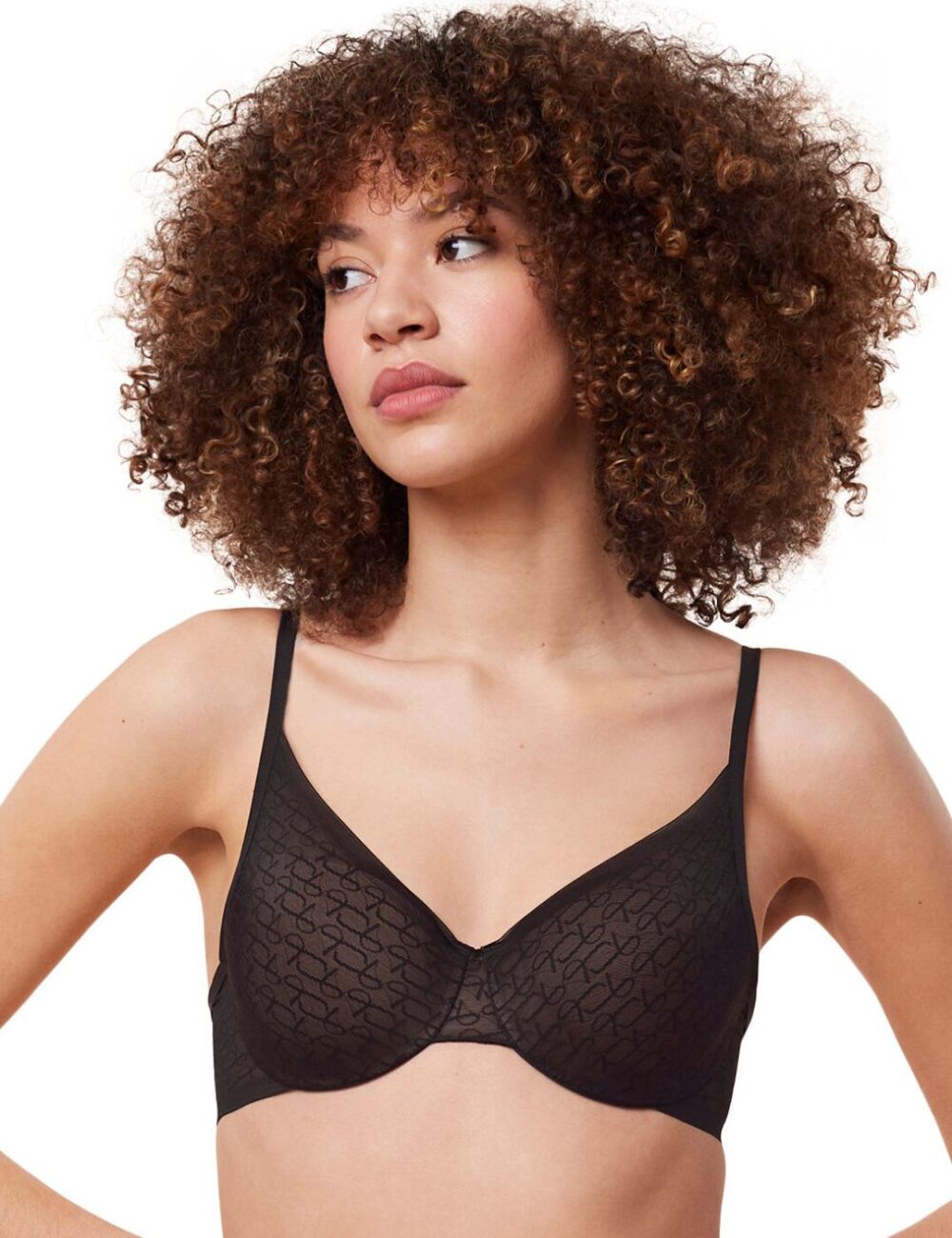 Triumph Signature Sheer Padded Bra - Black - 32A