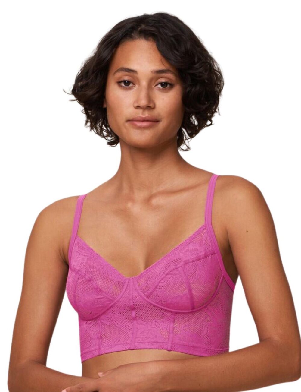 Triumph Smart Deco Bustier - Flash Pink - 02