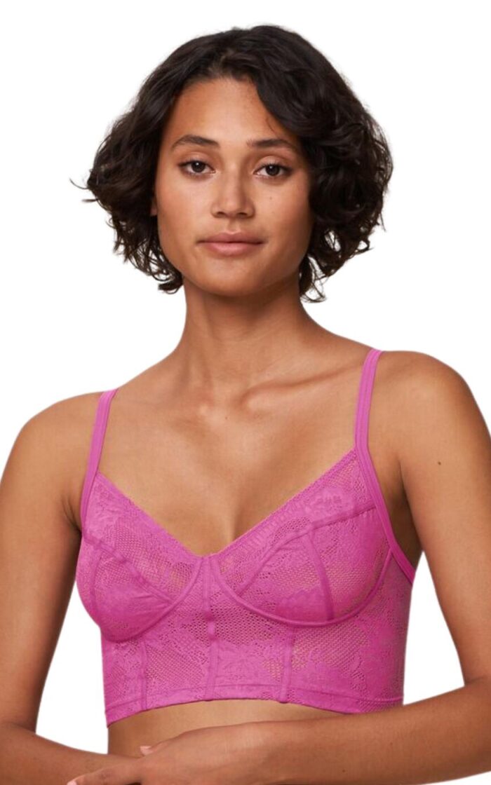 Triumph Smart Deco Bustier - Flash Pink - 02
