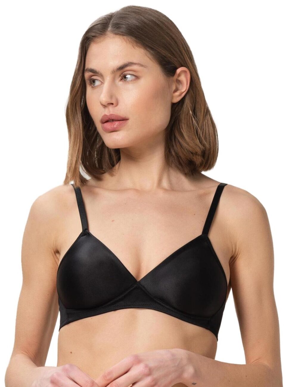 Triumph Soft Sensation Non Wired Padded Bra - Black - 32A