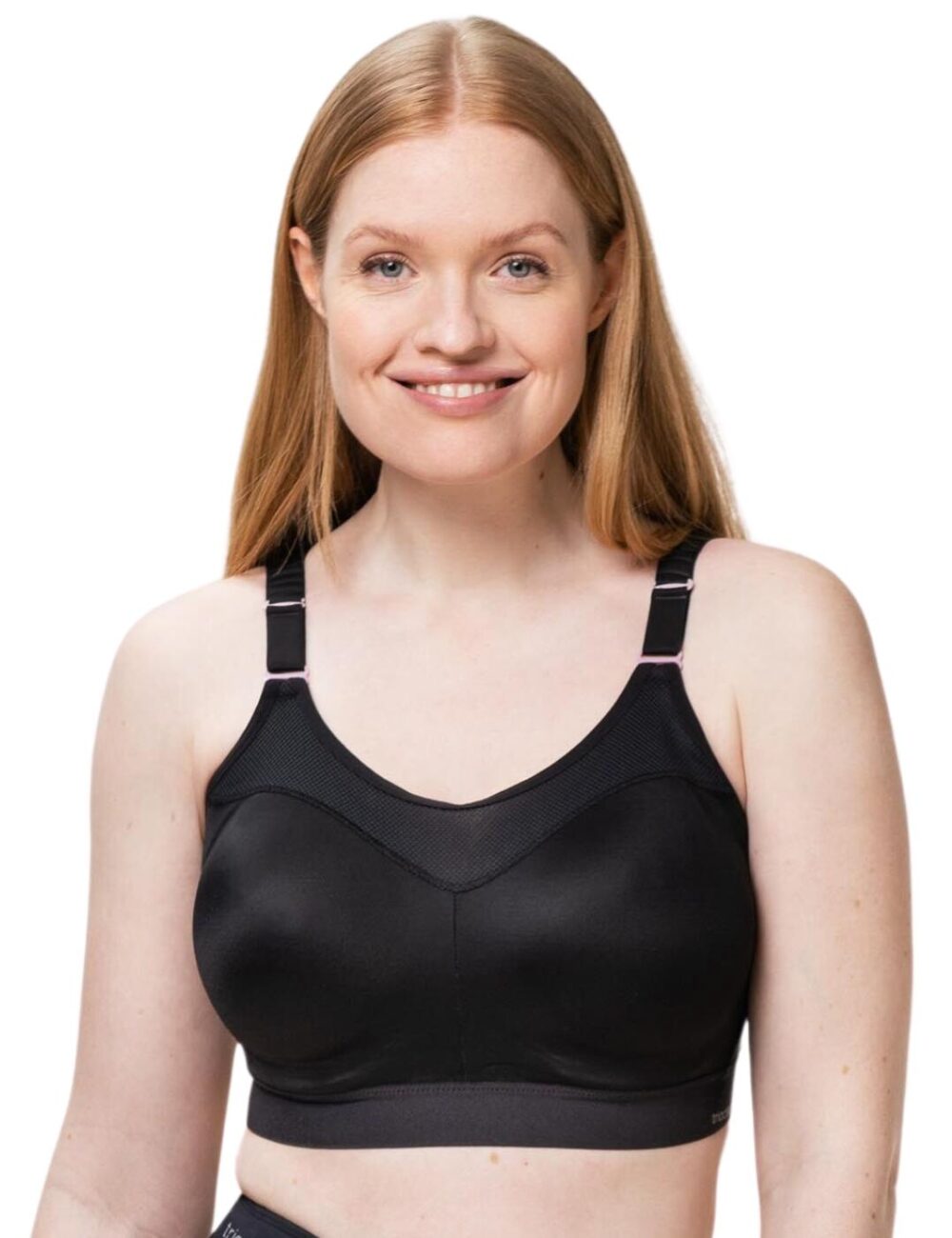 Triumph Triaction Control Lite Sports Bra - Black - 32C