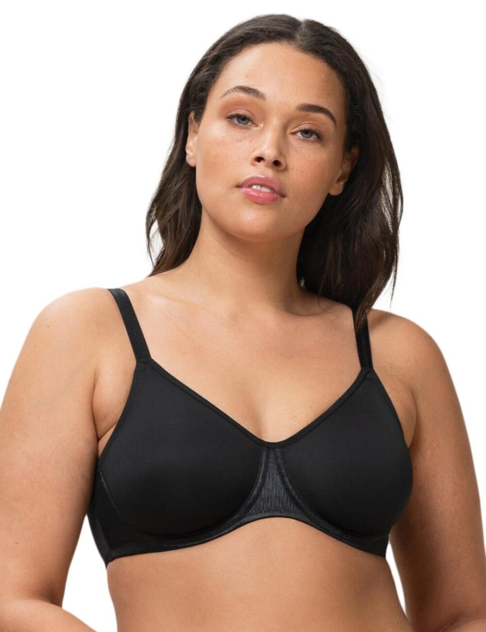 Triumph Urban Minimiser Bra - Black - 34E