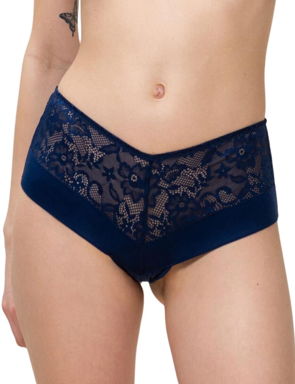 Triumph Vivid Spotlight Maxi Brief - Deep Water - XL - 16