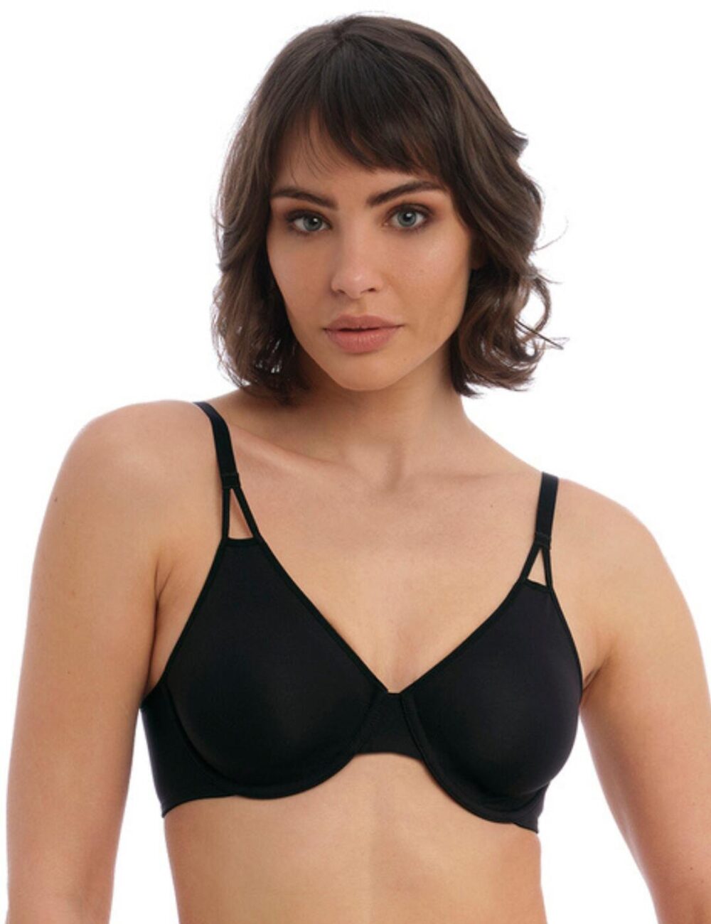 Wacoal Accord Moulded Bra - Black - 32D