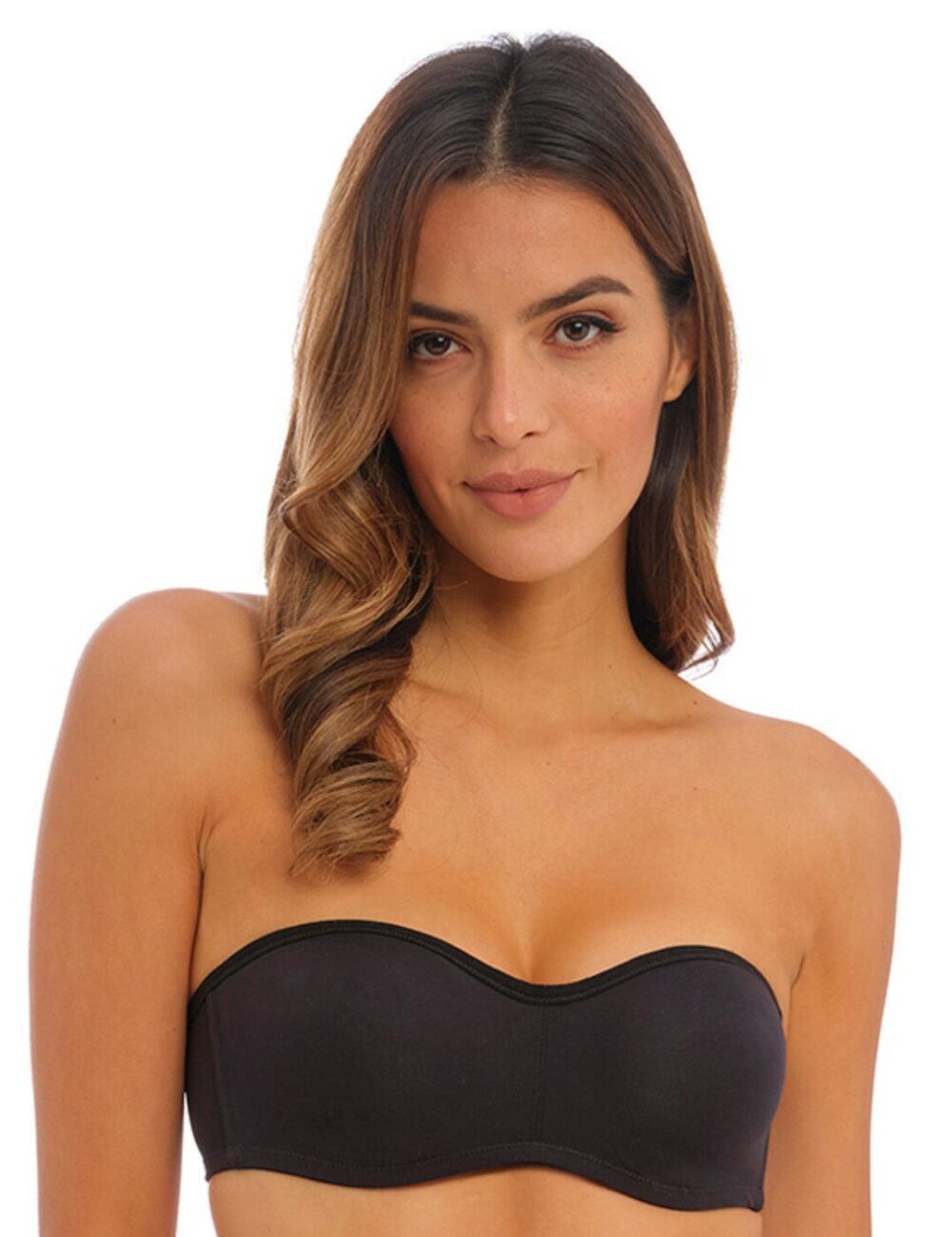 Wacoal Accord Strapless Bra - Black - 34B