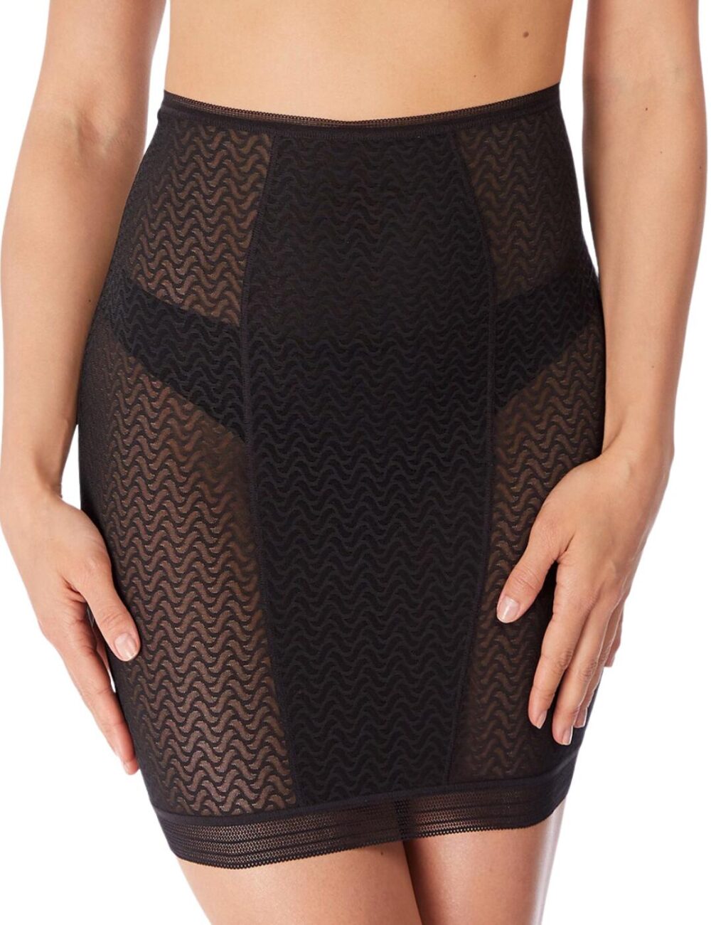 Wacoal Aphrodite Half Slip - Black - M - 12
