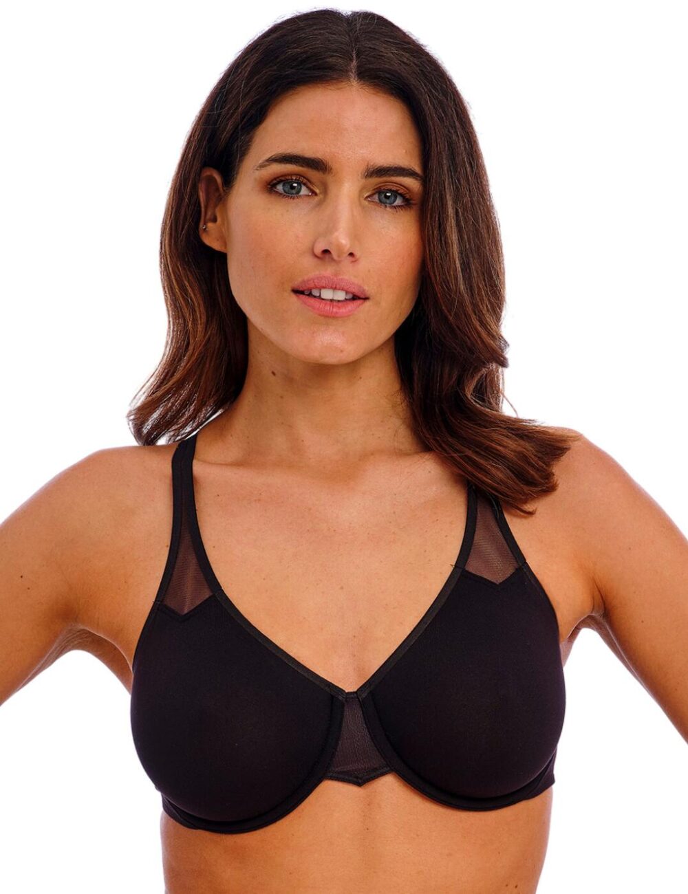 Wacoal Body By 2.0 Underwired Bra - Black - 32D