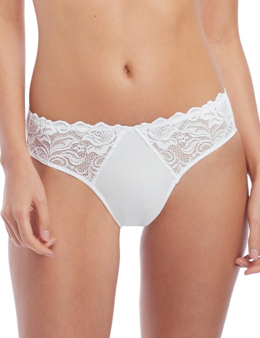Wacoal Eglantine Brief - White - M - 12