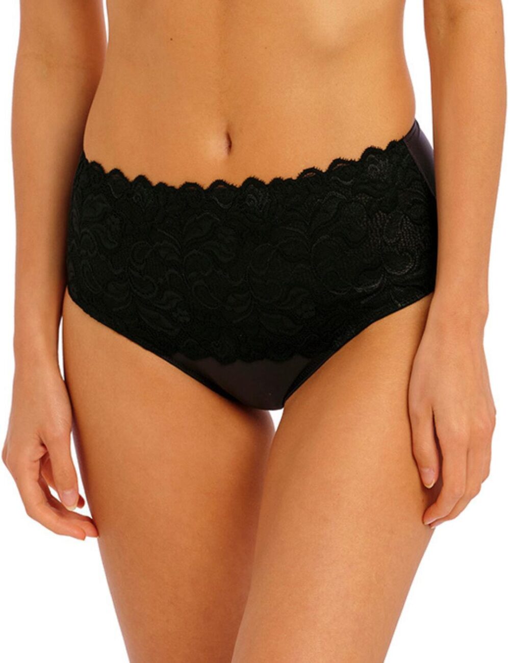 Wacoal Eglantine Control Brief - Black - 2XL - 18