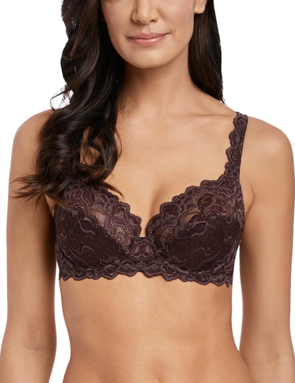 Wacoal Eglantine Underwired Bra - Hazelnut - 32C