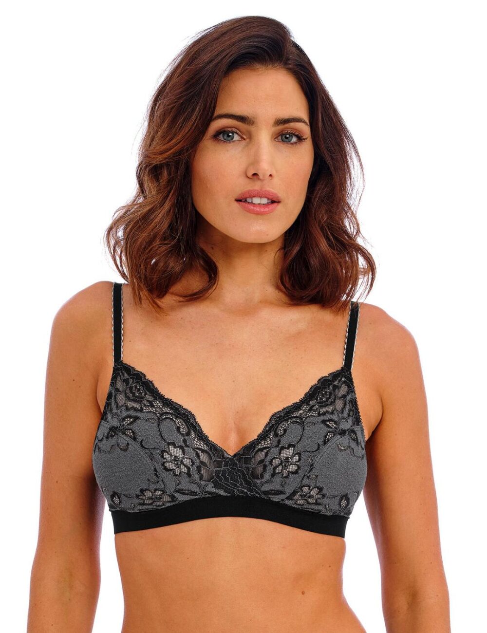 Wacoal Florilege Non Wired Bralette - Black - M - 12