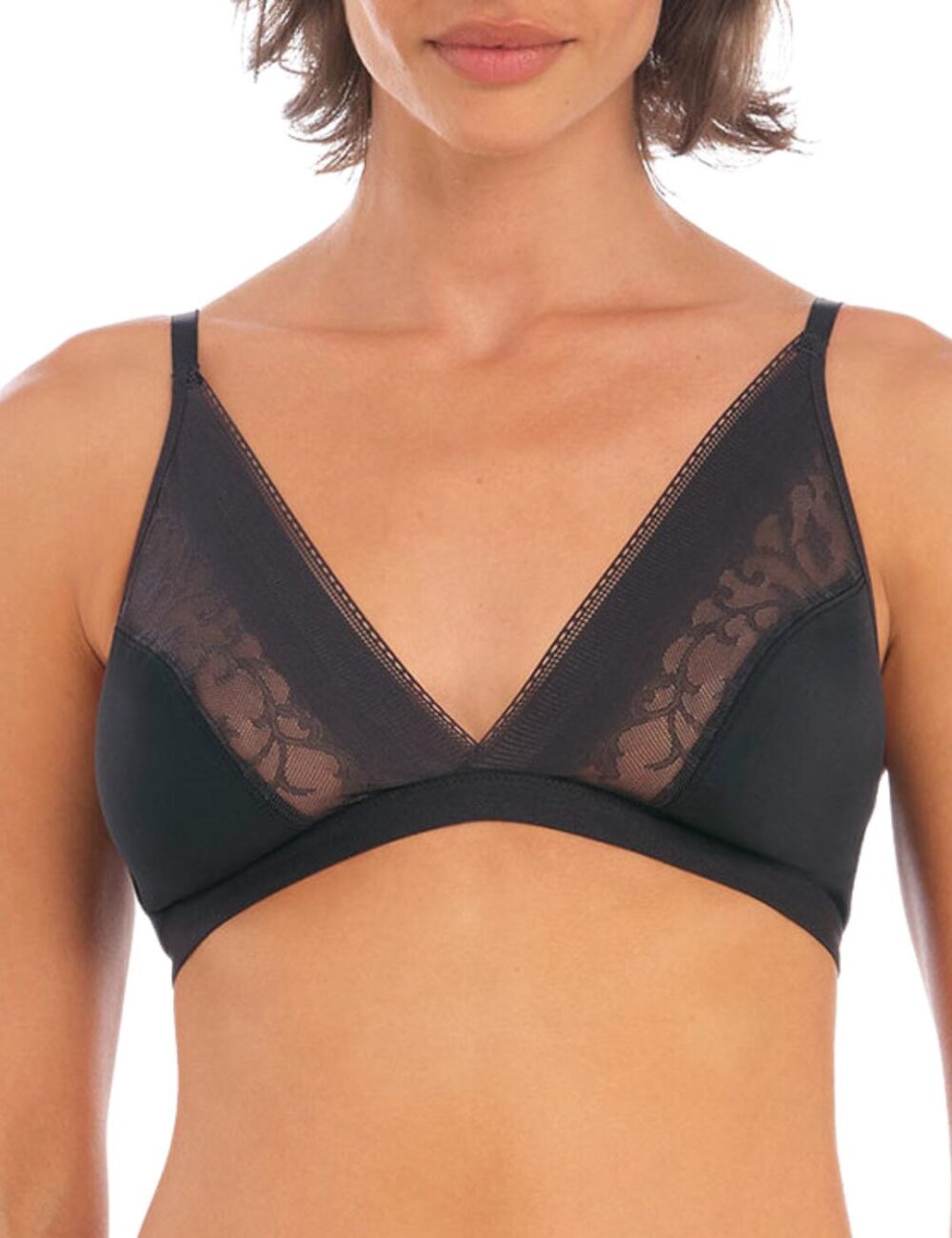 Wacoal Glorie Non Wired Bralette - Black - XL - 16