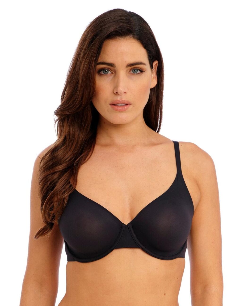 Wacoal Ines Secret Moulded Non Padded Bra - Black - 32D