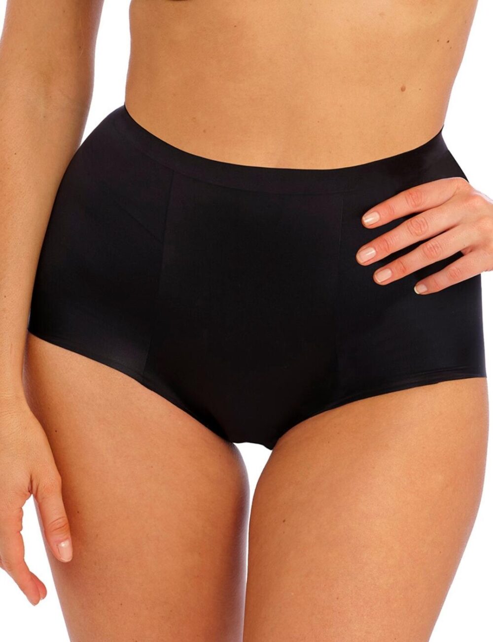Wacoal Ines Secret Shaping Brief - Black - L - 14
